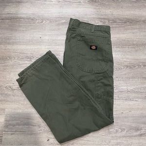 ❌SOLD❌ Green Dickies Work Pants
